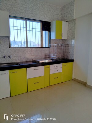 Kitchen in 1 BHK Apartment at Nagpal Sudarshan Paradise, Pimple Nilakh – for Rent