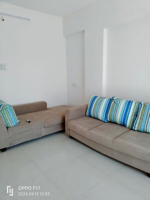 Hall in 1 BHK Apartment at Nagpal Sudarshan Paradise, Pimple Nilakh – for Rent
