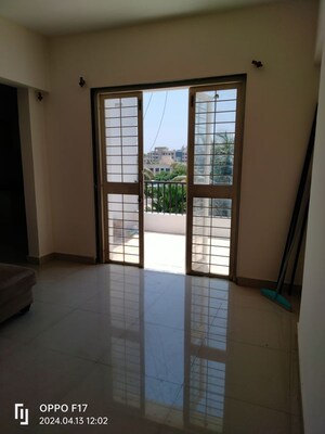 Hall in 1 BHK Apartment at Nagpal Sudarshan Paradise, Pimple Nilakh – for Rent