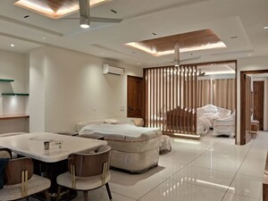 Living Room in 3 BHK Builder Floor at Sector 12 Panchkula – for Rent