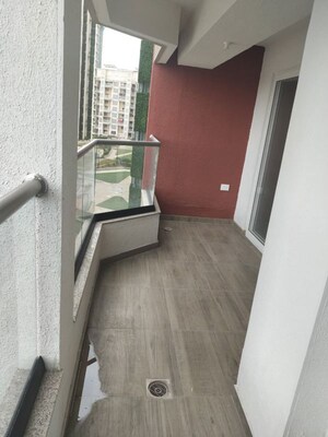 Balcony in 2 BHK Apartment at Patil Nagar – for Rent