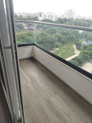 Balcony in 2 BHK Apartment at Patil Nagar – for Rent