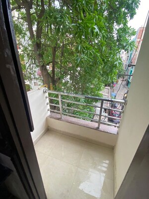 Balcony in 1 BHK Builder Floor at Sector 2a Vasundhara – for Sale