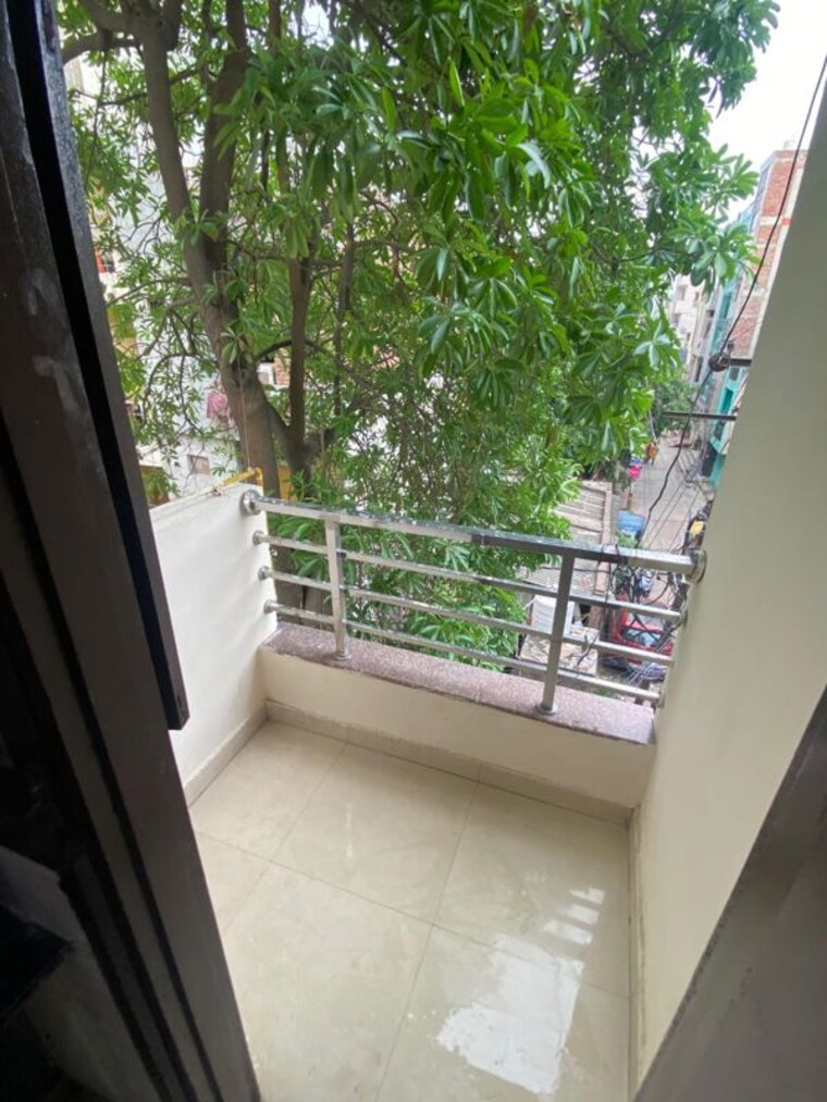 Balcony, sector 2a vasundhara 1 Bedroom 550 Sq.Ft. Builder Floor In Sector 2a Vasundhara Ghaziabad 10363523