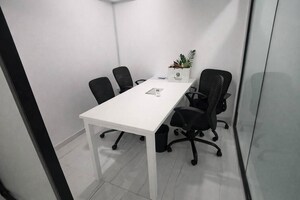 Team Area in  Office Space at Wagle Estate, Shivaji Nagar – for Rent