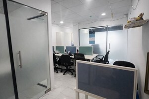 Team Area in  Office Space at Wagle Estate, Shivaji Nagar – for Rent