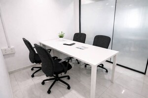 Team Area in  Office Space at Wagle Estate, Shivaji Nagar – for Rent