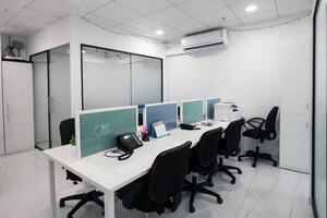 Team Area in  Office Space at Wagle Estate, Shivaji Nagar – for Rent