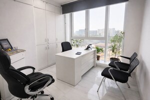 Team Area in  Office Space at Wagle Estate, Shivaji Nagar – for Rent