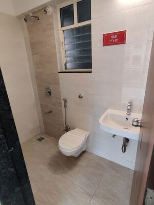 Bathroom in 2 BHK Apartment at Kumar Pebble Park, Hadapsar – for Sale
