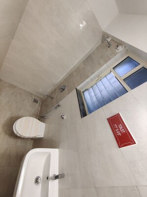 Bathroom in 2 BHK Apartment at Kumar Pebble Park, Hadapsar – for Sale