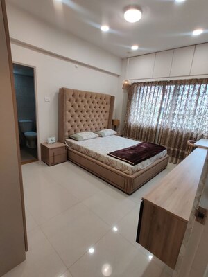 Bedroom in 2 BHK Apartment at Kumar Pebble Park, Hadapsar – for Sale