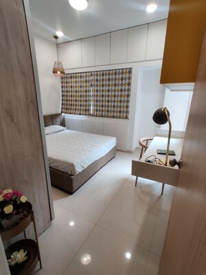 Team Area in 2 BHK Apartment at Kumar Pebble Park, Hadapsar – for Sale