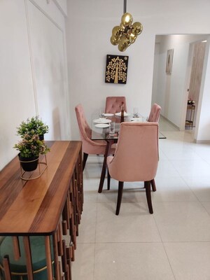 Living Room in 2 BHK Apartment at Kumar Pebble Park, Hadapsar – for Sale