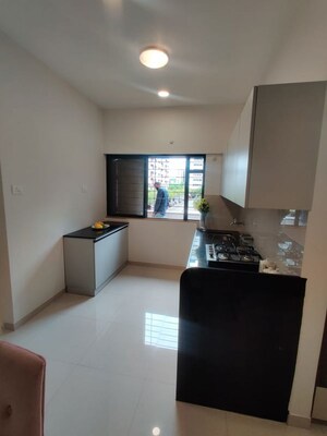 Living Room in 2 BHK Apartment at Kumar Pebble Park, Hadapsar – for Sale