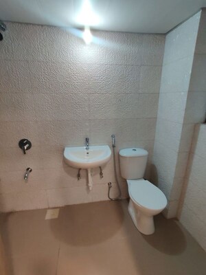 Bathroom in 2 BHK Apartment at Kumar Pebble Park, Hadapsar – for Sale