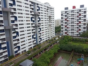 2 BHK Apartment – Exterior View View at Kumar Pebble Park, Hadapsar - for Sale