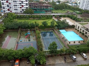 2 BHK Apartment – Exterior View View at Kumar Pebble Park, Hadapsar - for Sale