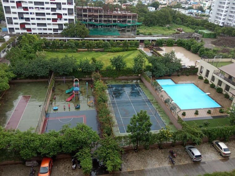 Exterior View, kumar-pebble-park 2 Bedroom 749 Sq.Ft. Apartment In Hadapsar Pune 10363530