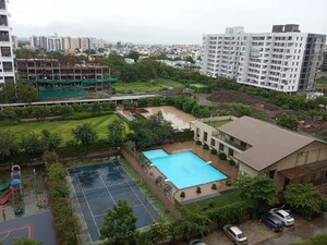 Master Plan in 2 BHK Apartment at Kumar Pebble Park, Hadapsar – for Sale