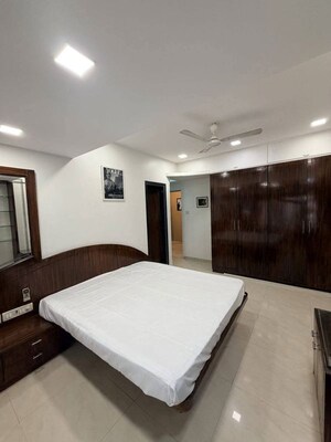 Bedroom in 3 BHK Apartment at Vasant Vihar – for Rent