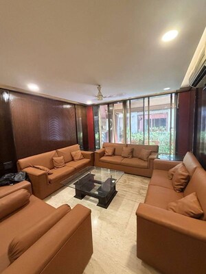 Living Room in 3 BHK Apartment at Vasant Vihar – for Rent