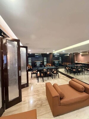 Gym in 3 BHK Apartment at Vasant Vihar – for Rent
