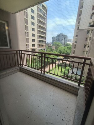 Balcony in 4 BHK Apartment at Millenium Bajrang Society, Sector 43 – for Rent