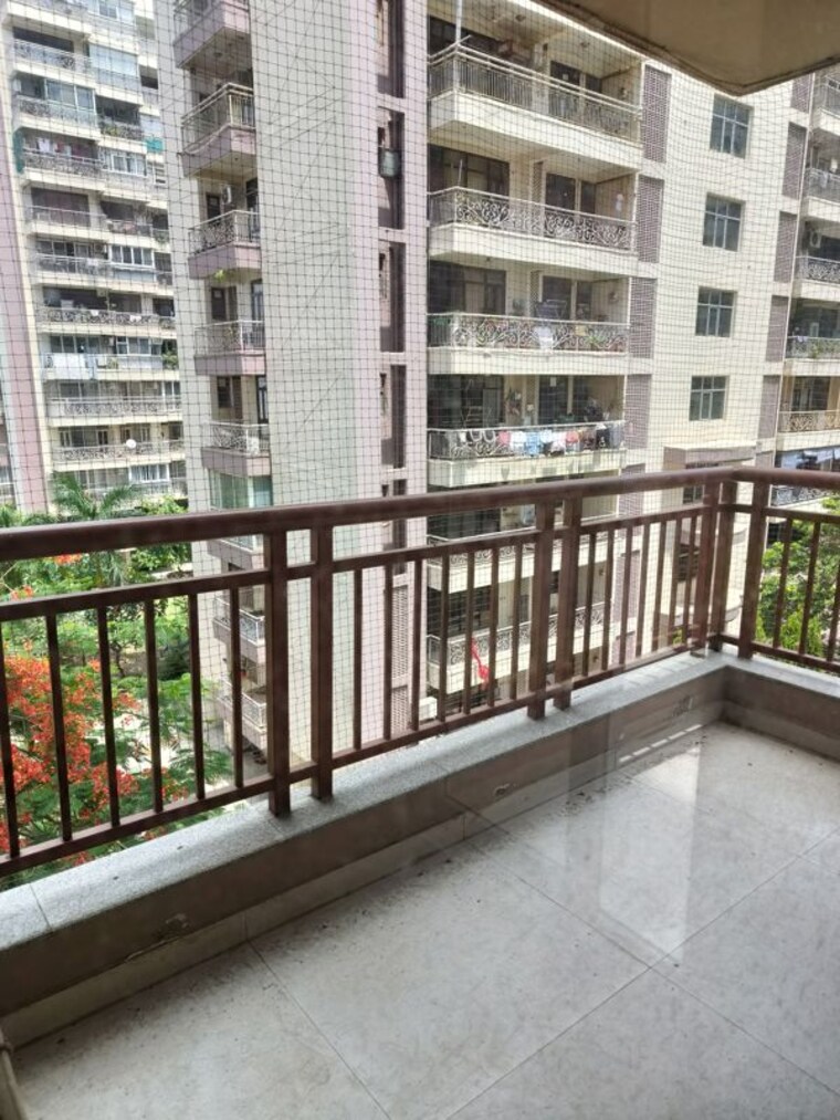 Balcony, millenium-bajrang-society 4 Bedroom 2800 Sq.Ft. Apartment In Sector 43 Gurgaon 10363541