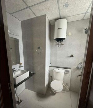 Bathroom in 4 BHK Apartment at Sushma Chandigarh Grande, Lohgarh – for Rent