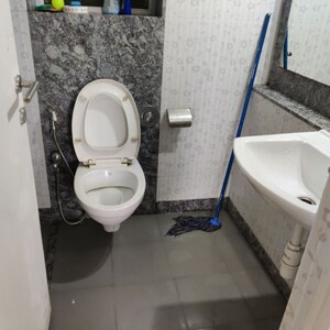 Bathroom in  Pg at Manpada – for Rent