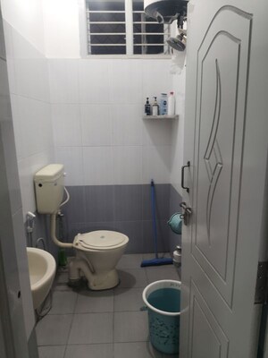 Bathroom in 1 BHK Apartment at Keerthana Residency, Kadubeesanahalli – for Rent