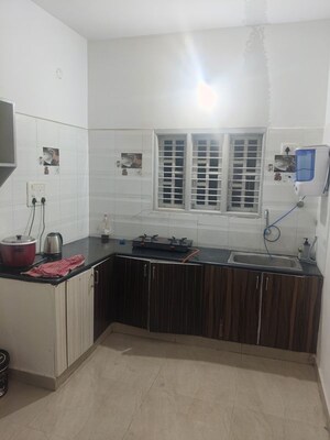 Kitchen in 1 BHK Apartment at Keerthana Residency, Kadubeesanahalli – for Rent