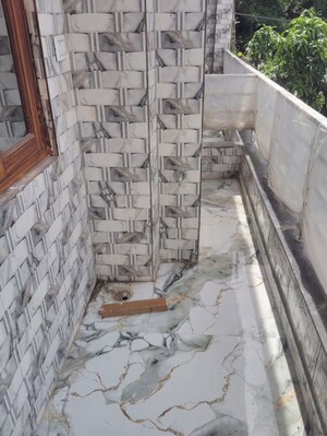 Balcony in 2 BHK Builder Floor at Vasundhara Sector 2b – for Sale