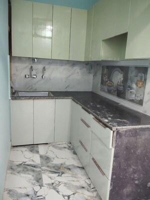 Kitchen in 2 BHK Builder Floor at Vasundhara Sector 2b – for Sale
