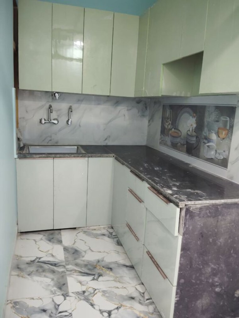 Kitchen, vasundhara sector 2b 2 Bedroom 850 Sq.Ft. Builder Floor In Vasundhara Sector 2b Ghaziabad 10363551