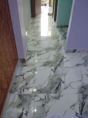 Bathroom in 2 BHK Builder Floor at Vasundhara Sector 2b – for Sale
