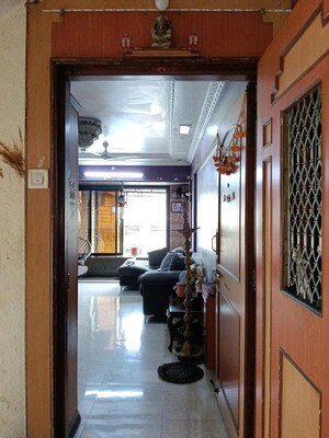 Kitchen in 2 BHK Apartment at Highland Park, Mulund West – for Rent