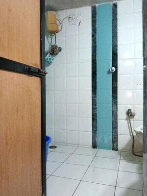 Building Lobby in 2 BHK Apartment at Highland Park, Mulund West – for Rent