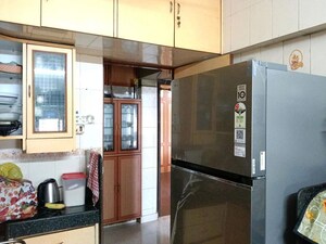 Kitchen in 2 BHK Apartment at Highland Park, Mulund West – for Rent