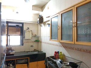 Kitchen in 2 BHK Apartment at Highland Park, Mulund West – for Rent