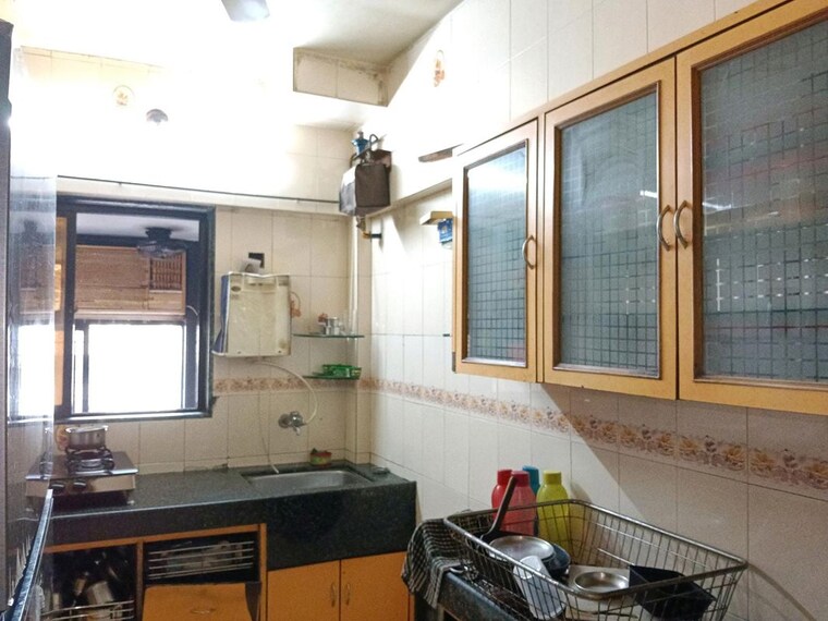 Kitchen, highland-park 2 Bedroom 840 Sq.Ft. Apartment In Mulund West Mumbai 10363563