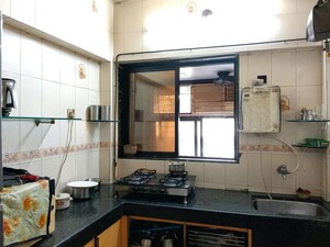 Kitchen in 2 BHK Apartment at Highland Park, Mulund West – for Rent