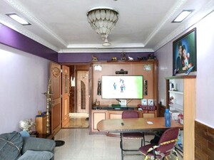 Living Room in 2 BHK Apartment at Highland Park, Mulund West – for Rent