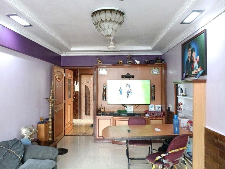 Living Room, highland-park 2 Bedroom 840 Sq.Ft. Apartment In Mulund West Mumbai 10363563