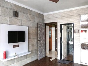 Building Lobby in 2 BHK Apartment at Highland Park, Mulund West – for Rent