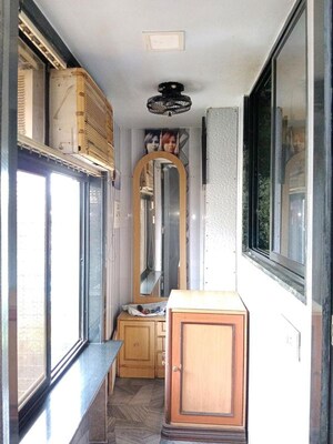 Building Lobby in 2 BHK Apartment at Highland Park, Mulund West – for Rent