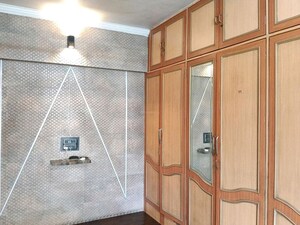 Bathroom in 2 BHK Apartment at Highland Park, Mulund West – for Rent