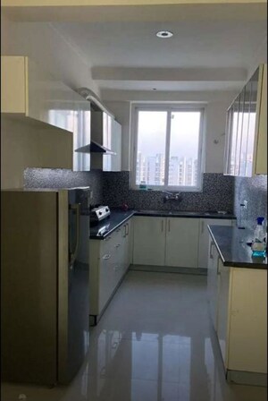 Kitchen in 3 BHK Apartment at Mona Greens, Ghazipur – for Rent