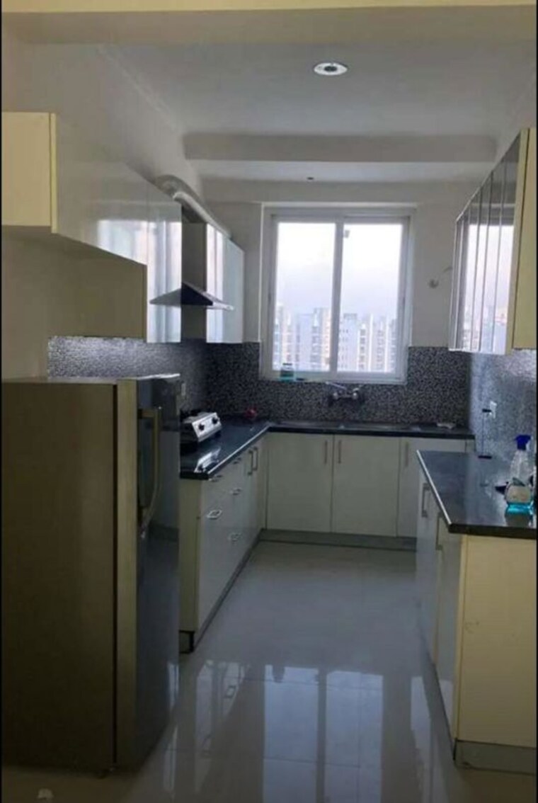 Kitchen, mona-greens 3 Bedroom 1800 Sq.Ft. Apartment In Ghazipur Zirakpur 10363564